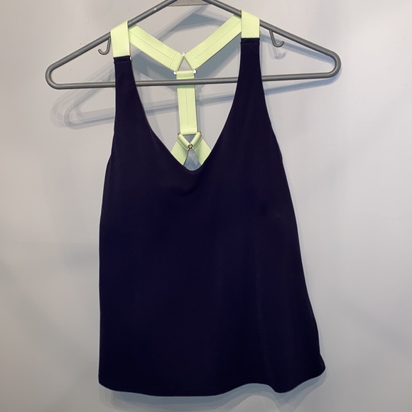Athleta tank with built in bra - Picture 2 of 4
